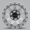 MR317 17x8.5 0mm Offset 6x135 87mm CB Matte Titanium Wheel