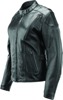 Race Leather Jacket Black Womens - Small