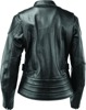 Race Leather Jacket Black Womens - Small