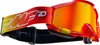 FMF PowerBomb Goggles - Osborne - Red Mirror Lens - Mirrored lens off-road goggles