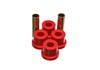 Red Transmission Crossmember Mount Bushings - For 70-78 Nissan 240Z/260Z/280Z