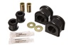 07-11 Jeep Wrangler JK Black Front 31mm Sway Bar and Endlink Bushing Set