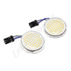 Letric Lighting CVO Deluxe Switchback LED Insert Wht/Amb