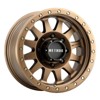 MR304 Double Standard 17x8.5 0mm Offset 8x170 130.81mm CB Bronze Wheel