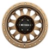 MR304 Double Standard 17x8.5 0mm Offset 8x6.5 130.81mm CB Bronze Wheel