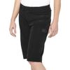 100% Women's Airmatic Shorts Black WXL