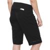 100% Women's Airmatic Shorts Black WSM