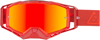 Answer ARC Goggles Red - Adult - Premium goggles with outrigger frame