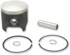 Piston Kit 0.010" Oversize - 89.25 mm - For 84-01 Honda CR500R