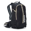 Core Dirt Biking Daypack 16L - Black/Mudgreen