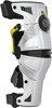 X8 Knee Braces - X8 Knee Brace Wht/Yel Lg