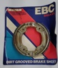 Grooved Organic Brake Shoes