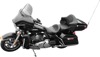 Summit Plain Vinyl 2-Up Seat - For 14-20 Harley FLH FLTRX