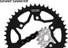 V3 Chain & Sprocket Kit Black 520MX3 Chain 13/50 Black Steel - For 07-09 Yamaha YZ450F