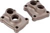 Arlen Ness 10-Gauge Tappet Block Covers Titanium Color