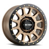 MR305 NV HD 18x9 +18mm Offset 8x6.5 130.81mm CB Bronze/Black Street Loc Wheel