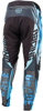 Answer 25 Elite Xotic Pants Sapphire/Black Youth 16 - Youth MX pants in Sapphire/Black, size 16