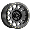 MR305 NV 17x8.5 0mm Offset 5x150 116.5mm CB Matte Black Wheel