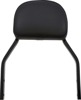 Cobra Detachable Mini Backrest Black