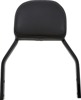 Cobra Detachable Mini Backrest Black