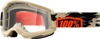 Strata 2 "Kombat" Goggles - Clear Lens