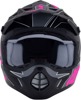 FX-17 Full Face Offroad Helmet Matte Pink X-Small