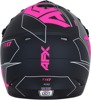 FX-17 Full Face Offroad Helmet Matte Pink X-Small