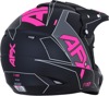 FX-17 Full Face Offroad Helmet Matte Pink X-Small