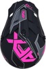 FX-17 Full Face Offroad Helmet Matte Pink X-Small