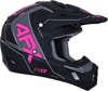 FX-17 Full Face Offroad Helmet Matte Pink X-Small