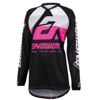 23 Syncron CC Jersey Black/White/Rhodamine Youth - Small