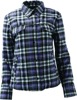 Cameo Flannel Moto Shirt Womens - Small