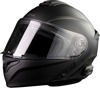 Sena Outrush R Bluetooth Helmet, Matte Black, Medium