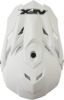 FX-19R Full Face Offroad Helmet Matte White Small