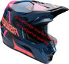 AR1 Vendetta Helmet Dark Blue/Rhodamine/Orange Youth - Medium