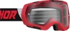 Regiment Goggles - Red w/ Clear Lens