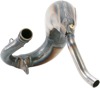 Factory Fatty Expansion Chamber Head Pipe - For 09-15 KTM 65 SX