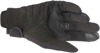 Women's Copper Street Riding Gloves Black/Pink Medium