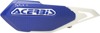 X-Elite Handguards - Blue & White - For Minicross/ E-Bike/ MTB