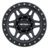 MR312 18x9 +18mm Offset 8x170 130.81mm CB Matte Black Wheel