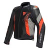 Dainese Super Rider 2 Absoluteshell Jacket Size - 52 - For Black/Dark Gull Gray/Fluorescent Red Size - 52