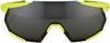 Racetrap Sunglasses Yellow w/ Black Mirror Lens