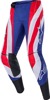 Techstar Union LE Pants Bright Red/Dark Blue/White US 34 - Durable race-fit pants For US Size 34