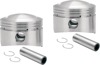 Flathead Power Forged 3-5/8" Bore Pistons - Piston Set Hc 3-5/8'' +.030''