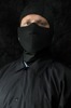 3-Panel Neoprene Half Mask - Half Mask,Neo, 3 Panel, Blk