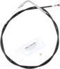 Barnett Vinyl Idle Cable Black 50 in. L