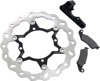 Oversize Wave Floating Brake Rotor Kit - Oversize Rotor Kit