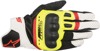 SP-5 Motorcycle Gloves Black/Yellow/White/Red 3X-Large