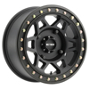 MR405 UTV Beadlock 15x7 / 4+3/13mm Offset / 4x156 / 132mm CB Matte Black Wheel