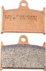 Sintered Double-H Brake Pads